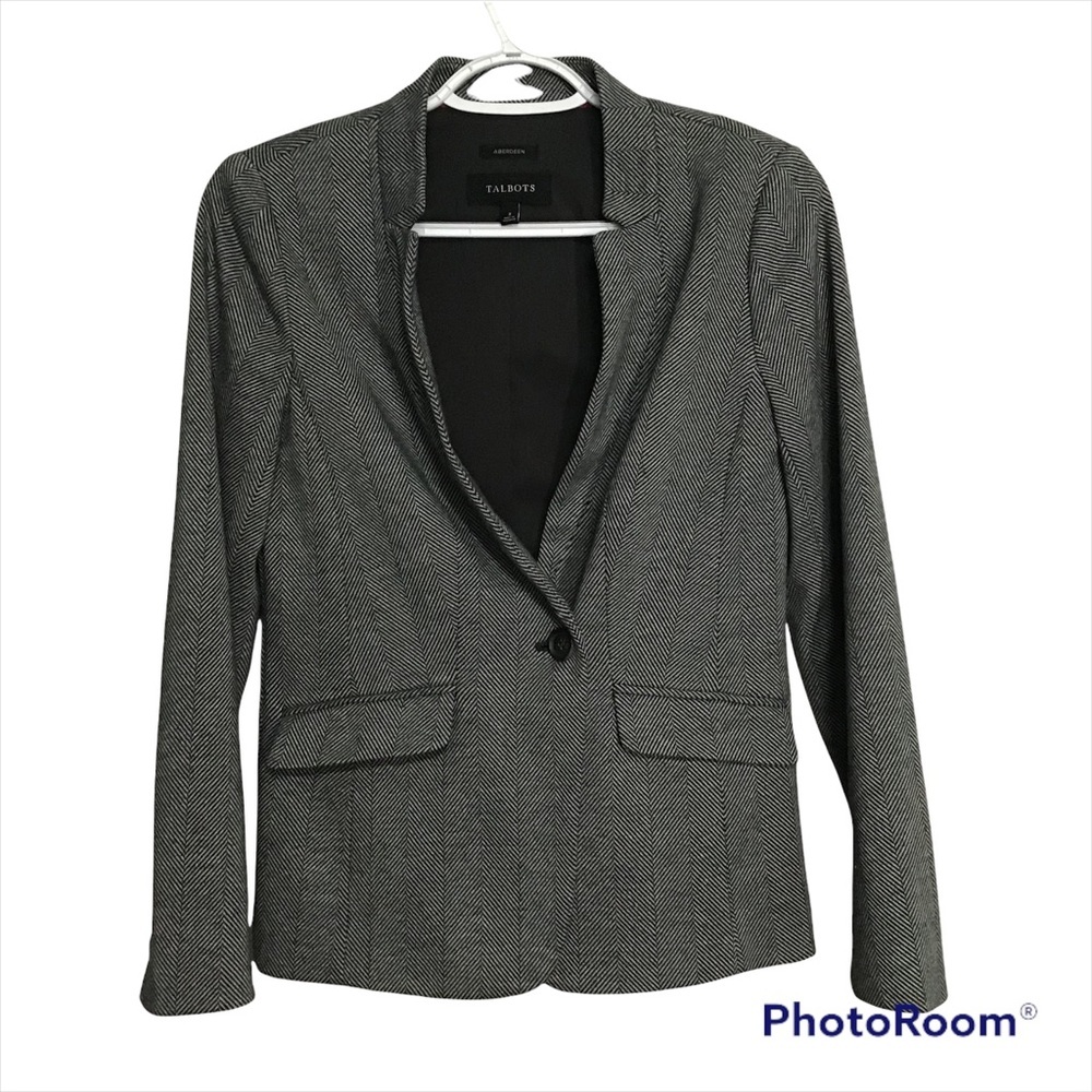 Talbots Aberdeen One Button Jacket size 2